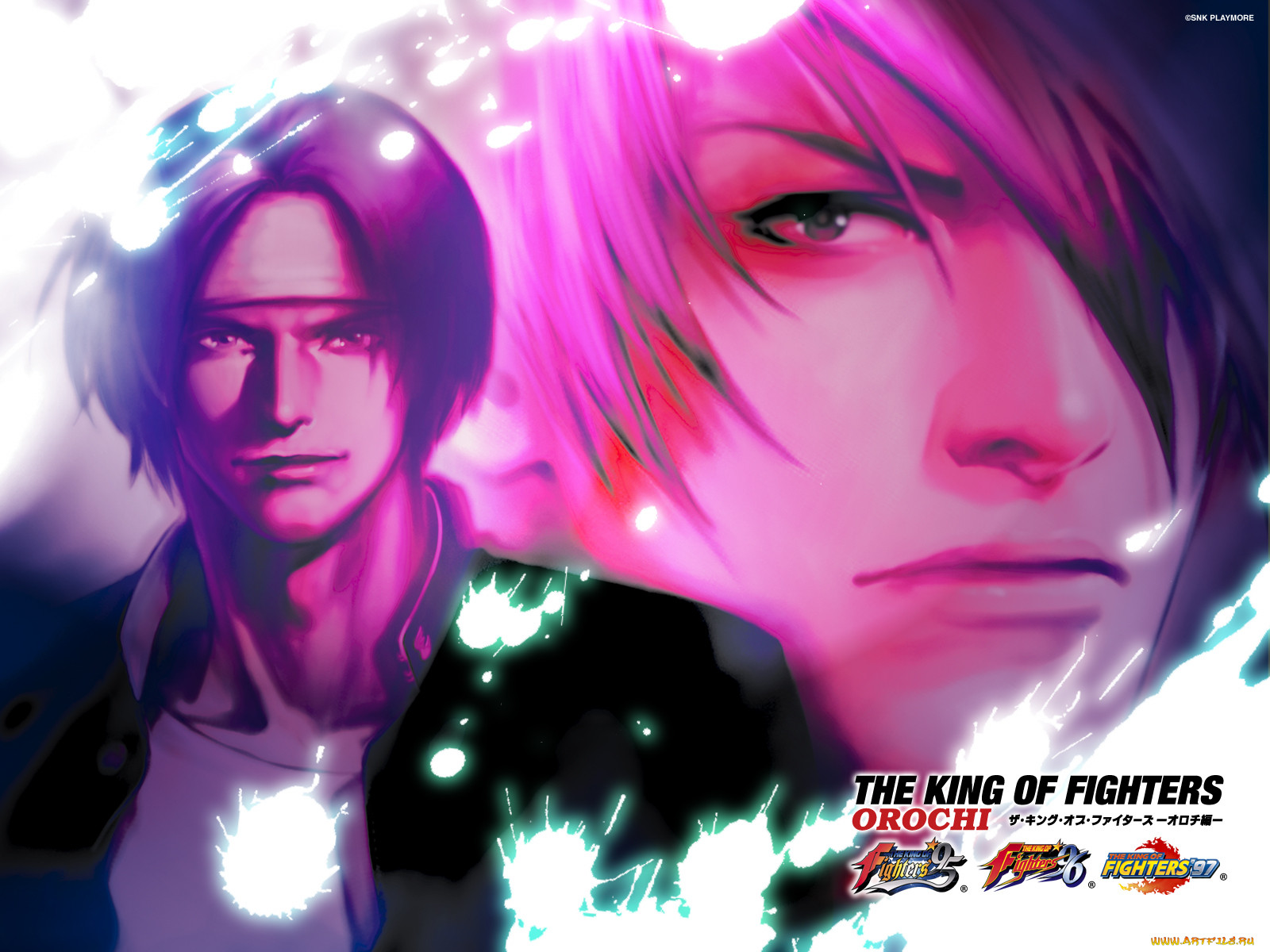 the, king, of, fighters, orochi, saga, , 